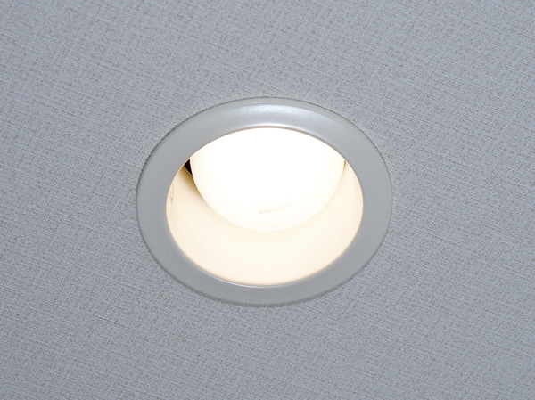 Other.  [LED lighting] Introducing LED lighting in some of the proprietary part. It can be expected about 40 times the life compared to incandescent lamp, Reduce the frequency of replacement of the light bulb. It will also be the saving of electricity bill.  ※ Adopted in all types of proprietary part downlight.