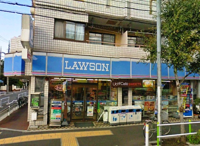 Convenience store. Lawson Takashimadaira seven-chome up (convenience store) 256m