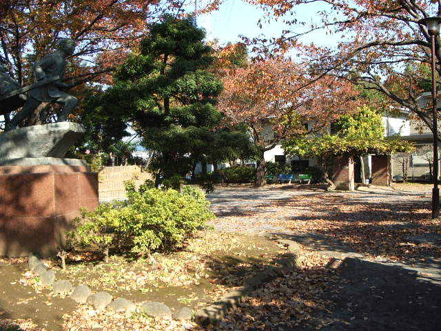 park. Tokumaru KeHara to the park (park) 476m