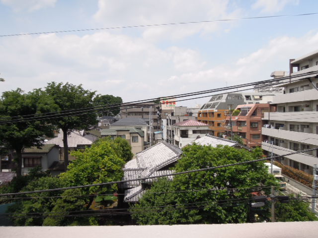 View. A quiet residential area (see photo)