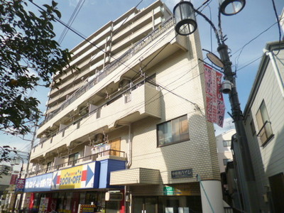 Building appearance. For further information, please contact Nichiwa Ikebukuro (D) 03-3985-2101