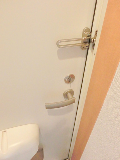 Security. Door lock