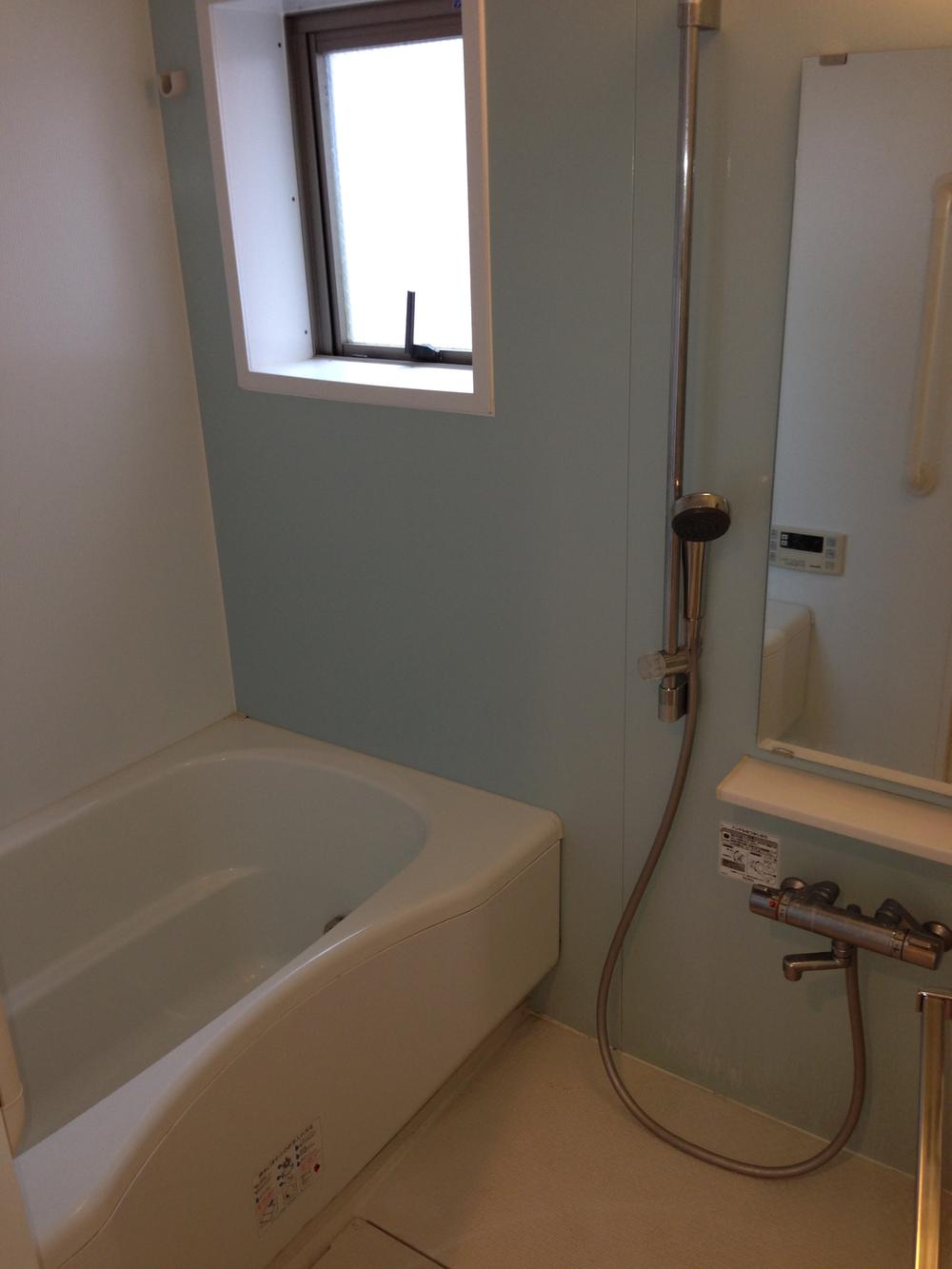 Bathroom. Bathroom with ventilation drying heating please heal the fatigue of the day