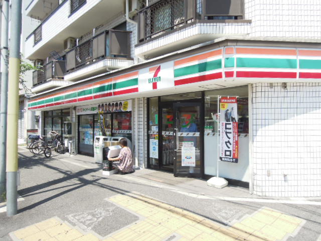 Convenience store. Seven-Eleven Itabashi Takashimadaira 7-chome up (convenience store) 52m