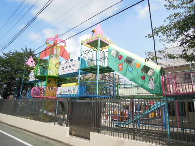 kindergarten ・ Nursery. Kiyomi kindergarten (kindergarten ・ 213m to the nursery)