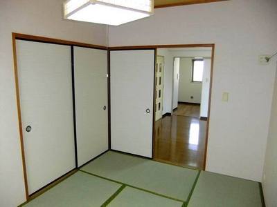 Living and room. Japanese-style room (with closet)