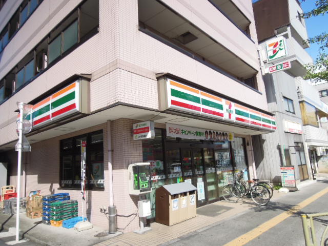 Convenience store. Seven-Eleven Itabashi Minamitokiwadai 2-chome up (convenience store) 68m