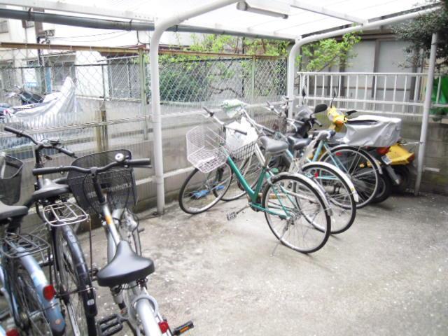 Other common areas. Bicycle-parking space