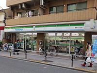 Convenience store. 183m to FamilyMart Itabashi-chome shop