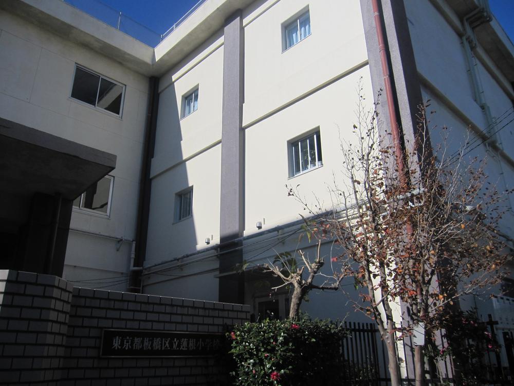 Primary school. 380m until Itabashi lotus root Elementary School