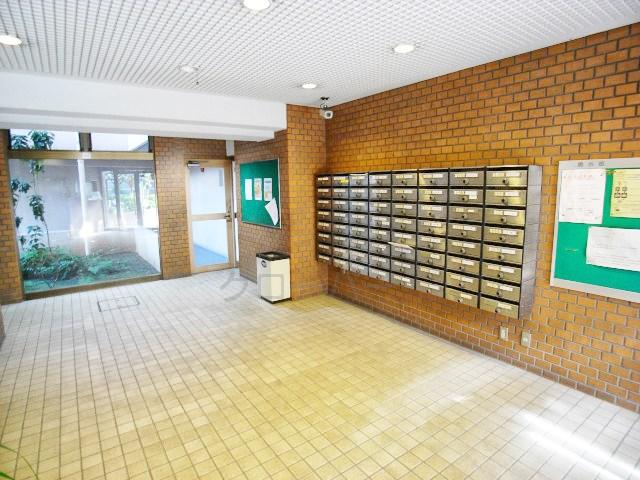 Other common areas. Entrance hall ・ Set post