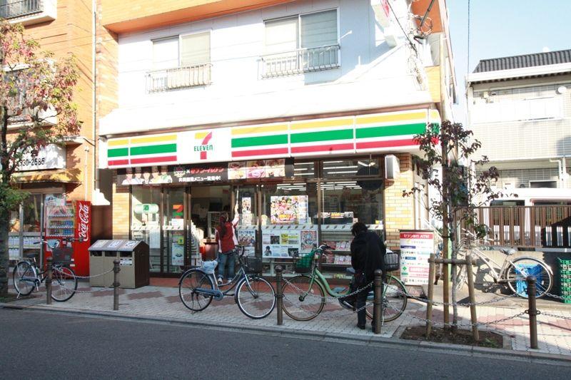 Convenience store. 430m to Seven-Eleven Itabashi Akatsuka 7-chome