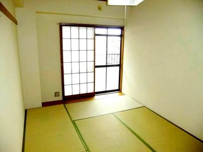 Living and room. Japanese-style room at the side of the LDK