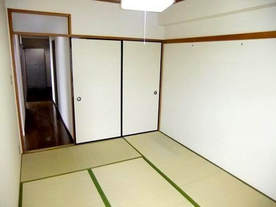 Living and room. Japanese-style room with a closet