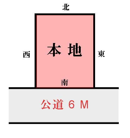 Compartment figure. Land price 28.8 million yen, Land area 47.8 sq m