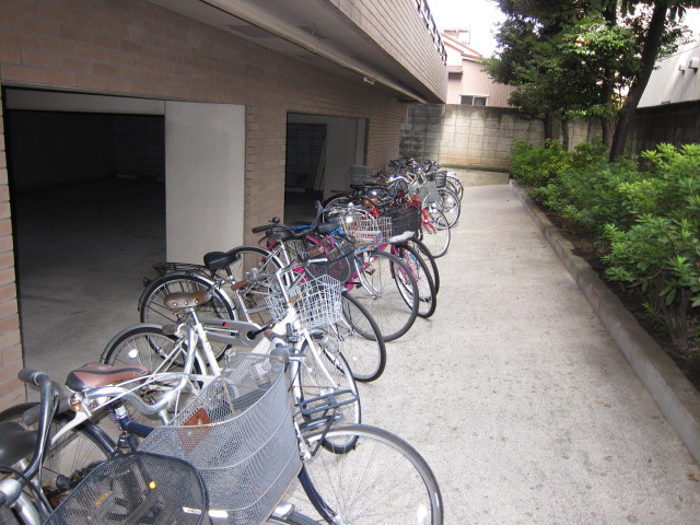 Other common areas. Bicycle-parking space