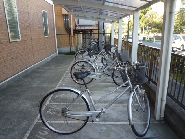 Other common areas. Bicycle-parking space