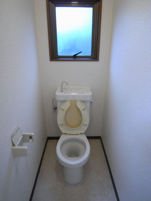 Toilet. Same property by room