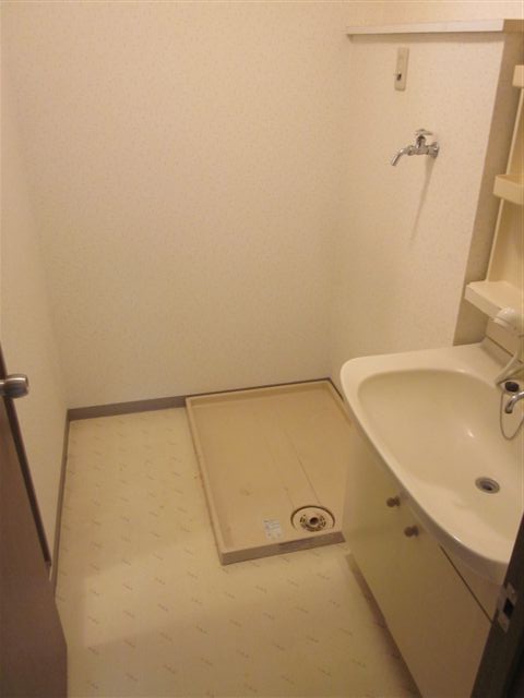 Washroom. Laundry Area Available in the room