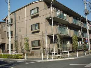 Building appearance. Tojo Line ・ Mita Available quiet residential area