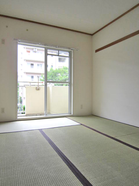 Living and room. South-facing Japanese-style room