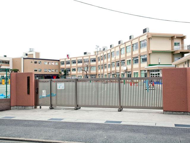 Primary school. Itabashi saplings Elementary School 520m to