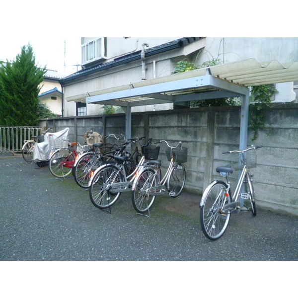 Other. Bicycle-parking space