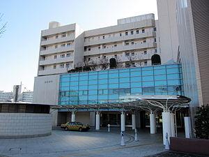 Hospital. 300m to Toshima hospital