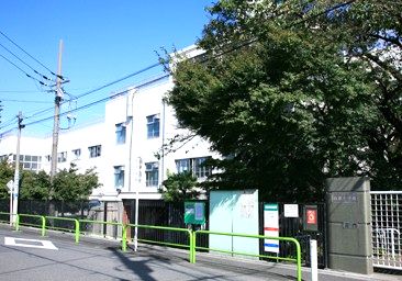 Junior high school. Mukaihara 224m until junior high school (junior high school)