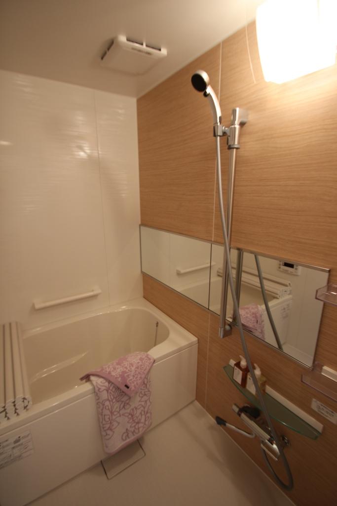 Bathroom. UB of calm hue. UB so effortlessly cleaning! Indoor (10 May 2013) Shooting