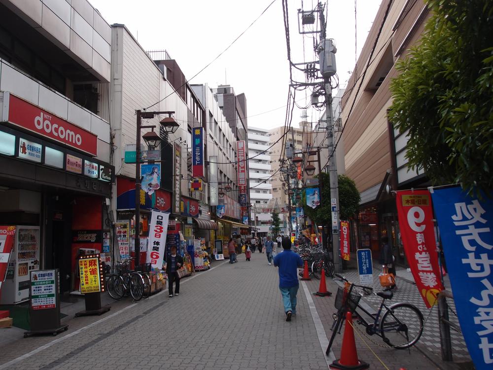 Other. Narimasu Station south exit shopping street of about 440m from the property