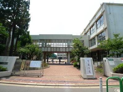 Primary school. 201m until Itabashi Kamiitabashi fourth elementary school (elementary school)