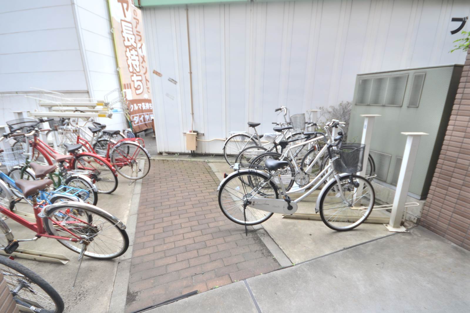 Other common areas. Bicycle-parking space