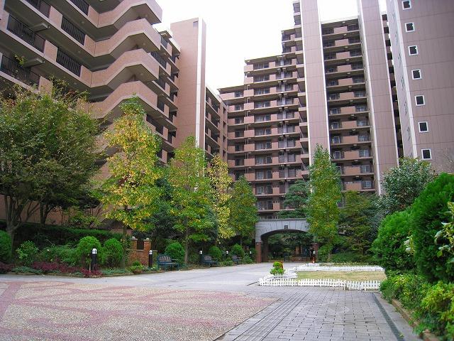 Garden. Local (August 2011) shooting