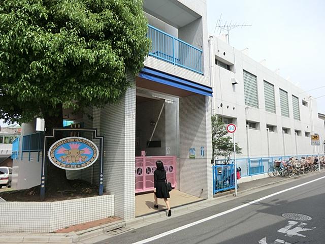 kindergarten ・ Nursery. Shukutoku to kindergarten 315m