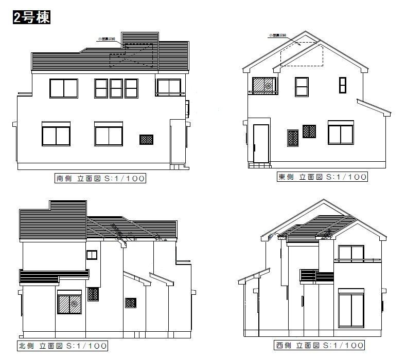 Rendering (appearance). Building 2 complete image