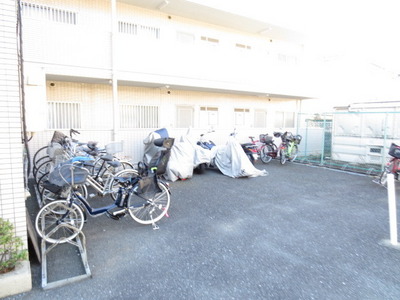 Other common areas. Bicycle-parking space