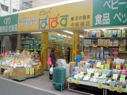 Dorakkusutoa. Drag Papas Nakaitabashi shop 718m until (drugstore)