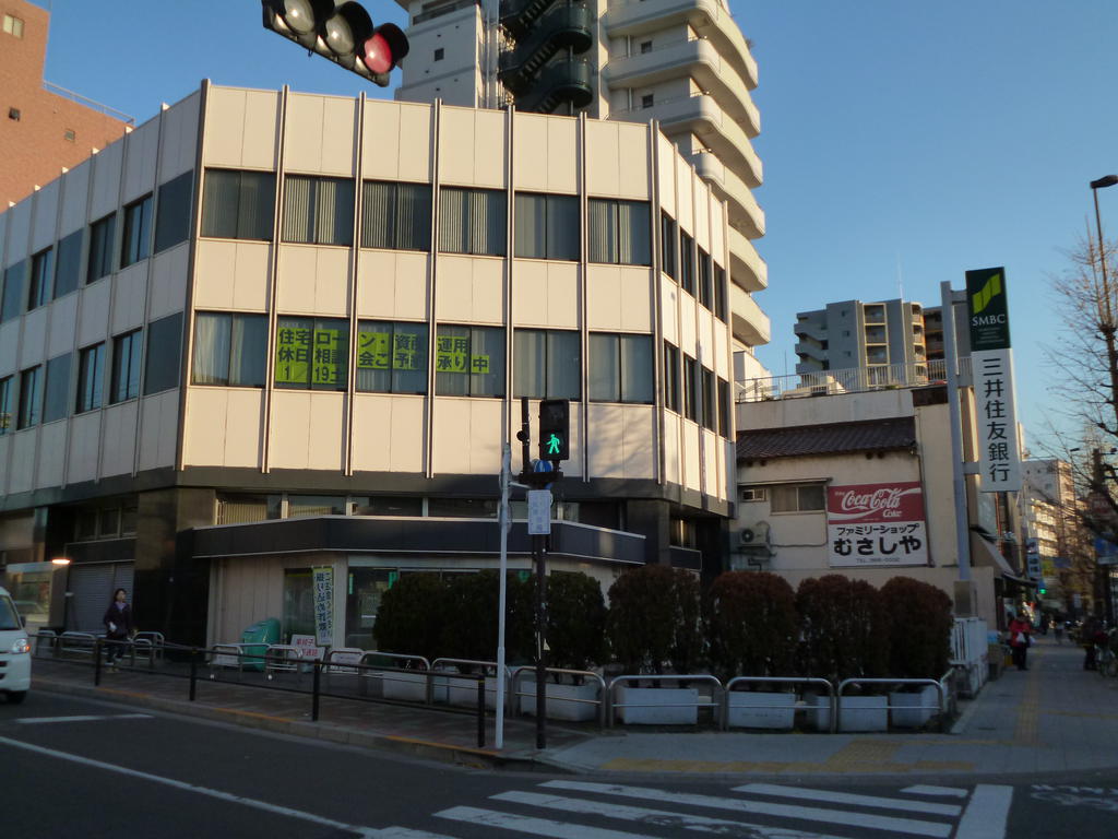 Bank. 289m to Sumitomo Mitsui Banking Corporation Shimura Branch (Bank)