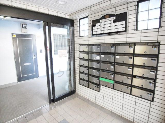 Other common areas. Set post