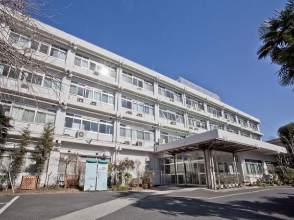 Hospital. 530m to Tokyo Musashino Hospital 2012 / 03 / 12 shooting 