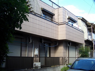 Building appearance. Station near! A 5-minute walk from the Itabashihoncho