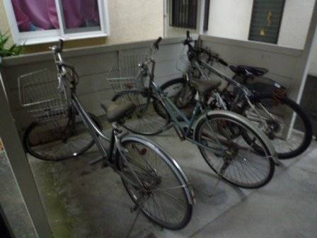 Other common areas. Bicycle bike Allowed