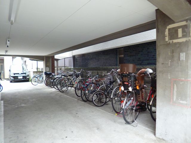 Other common areas. Bicycle-parking space