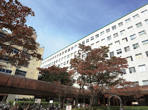 Surrounding environment. Nihon University School of Medicine University Itabashi Hospital (about 2.04km)