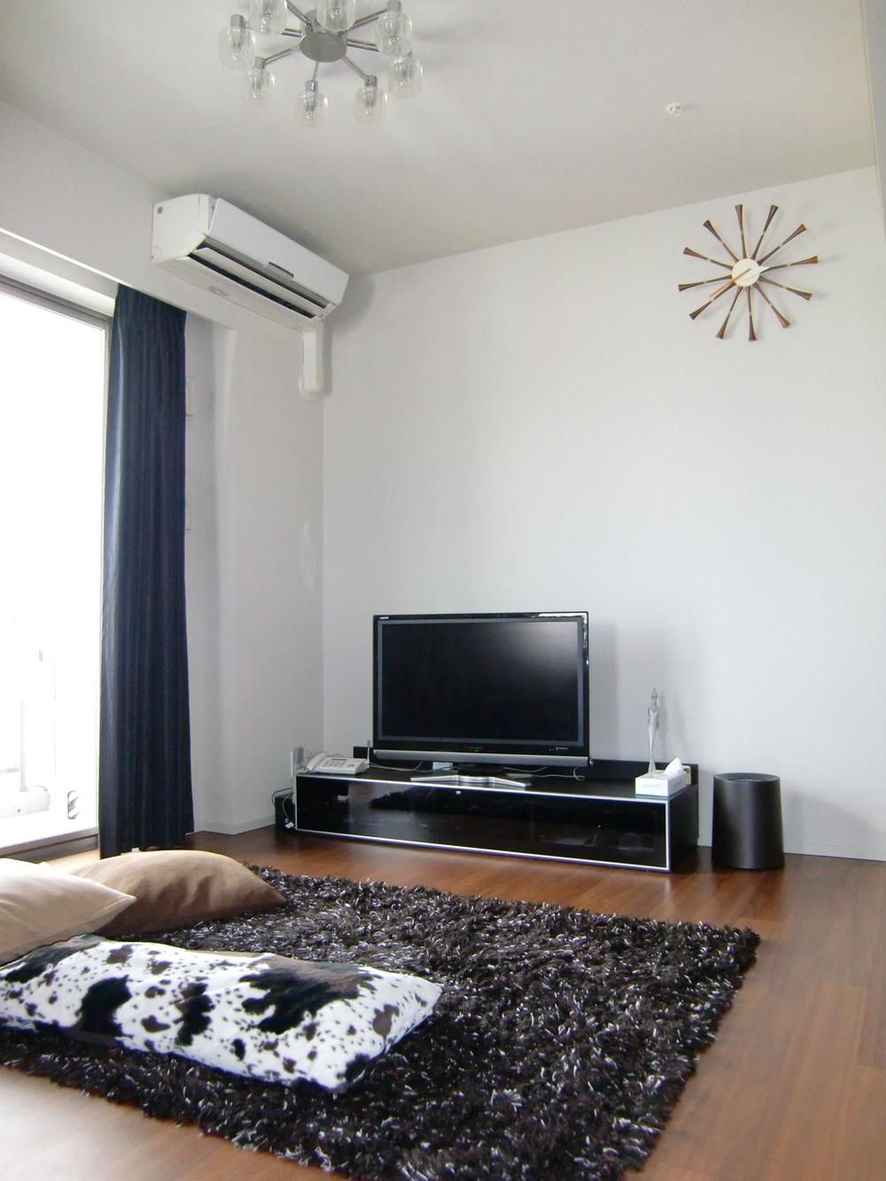 Living. Indoor (September 2012) shooting