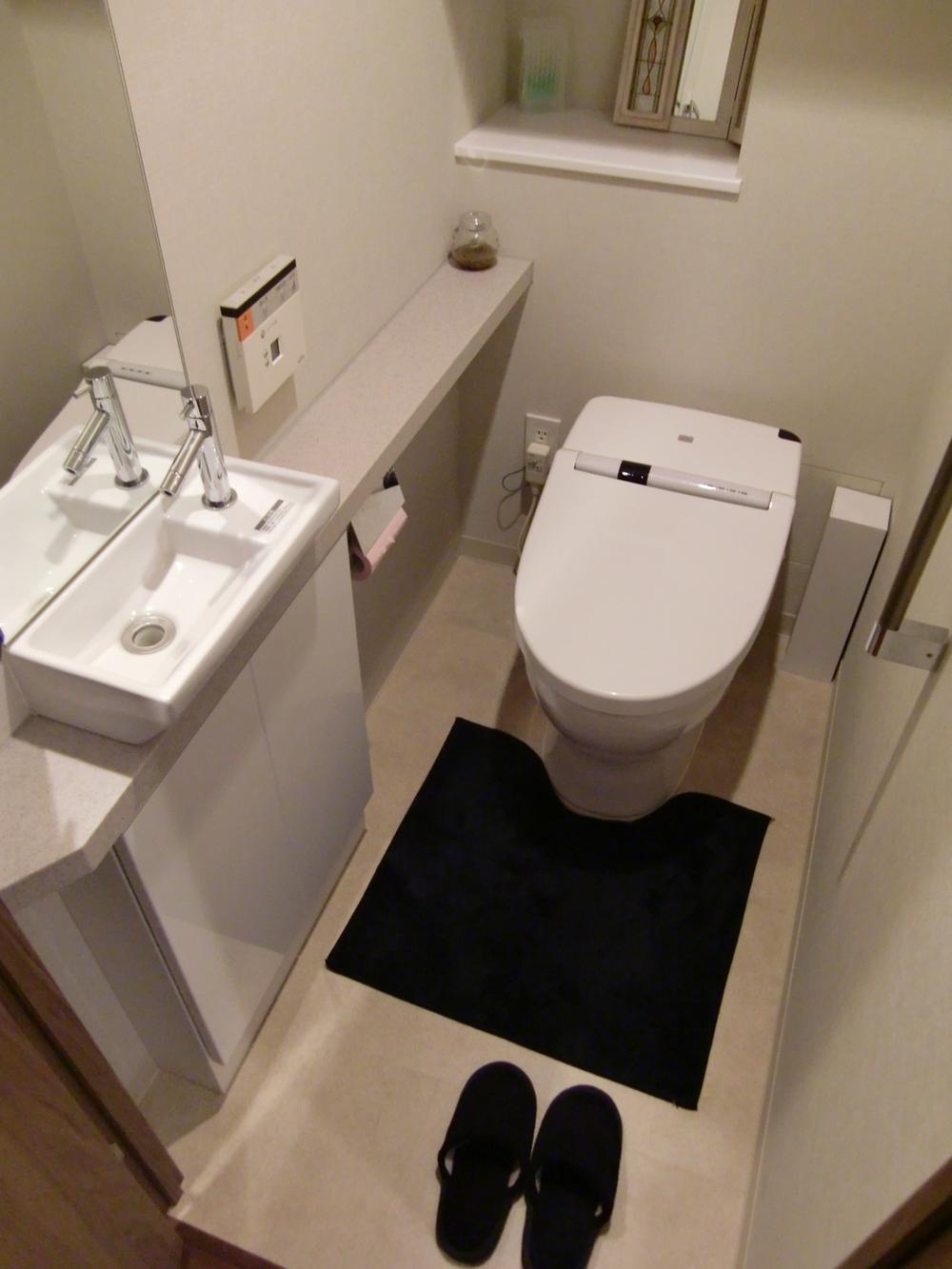 Toilet. Indoor (September 2012) shooting