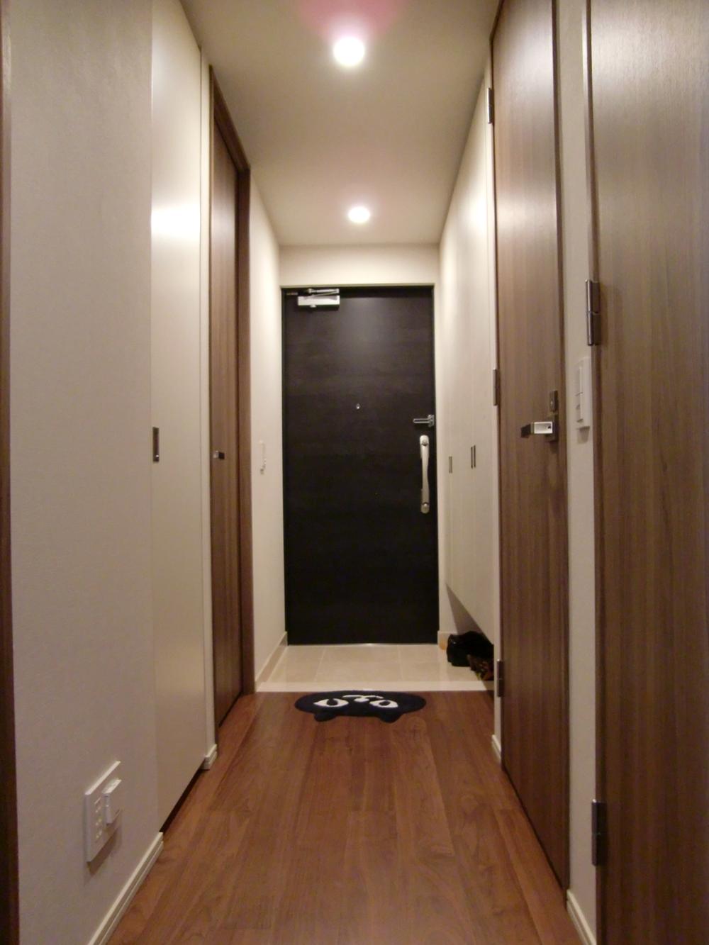 Entrance. Local (September 2012) shooting