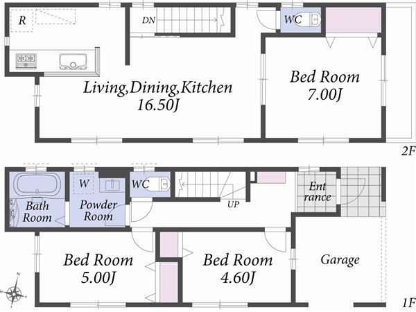 Floor plan. Floor plan Building 3