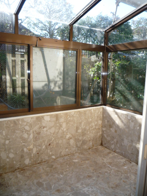 Garden. Sunroom